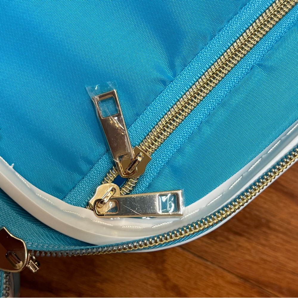 Lilly Pulitzer suitcase NEW in Florida blue print - Picture 6 of 13